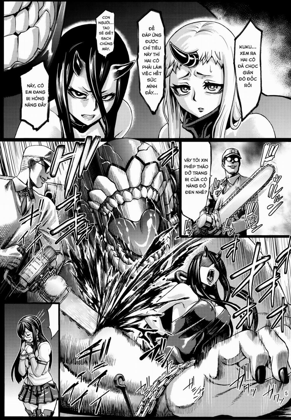 Recycle -Shizai Wo Umu Tame No Bakemono-Tachi- (Kantai Collection) Oneshot trang 5