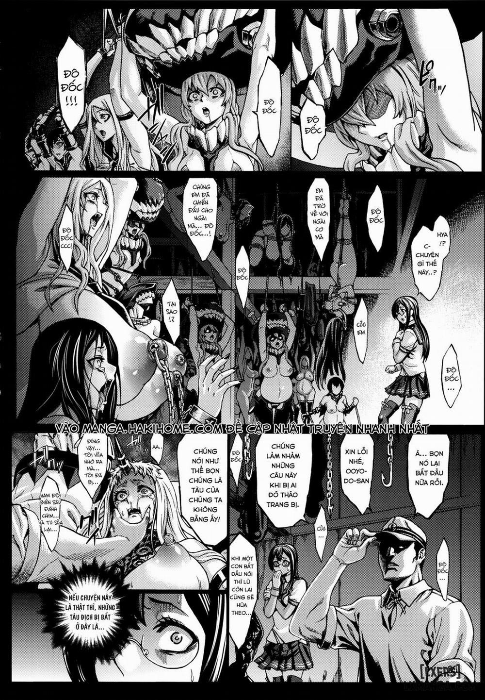 Recycle -Shizai wo Umu tame no Bakemono-tachi Oneshot trang 14