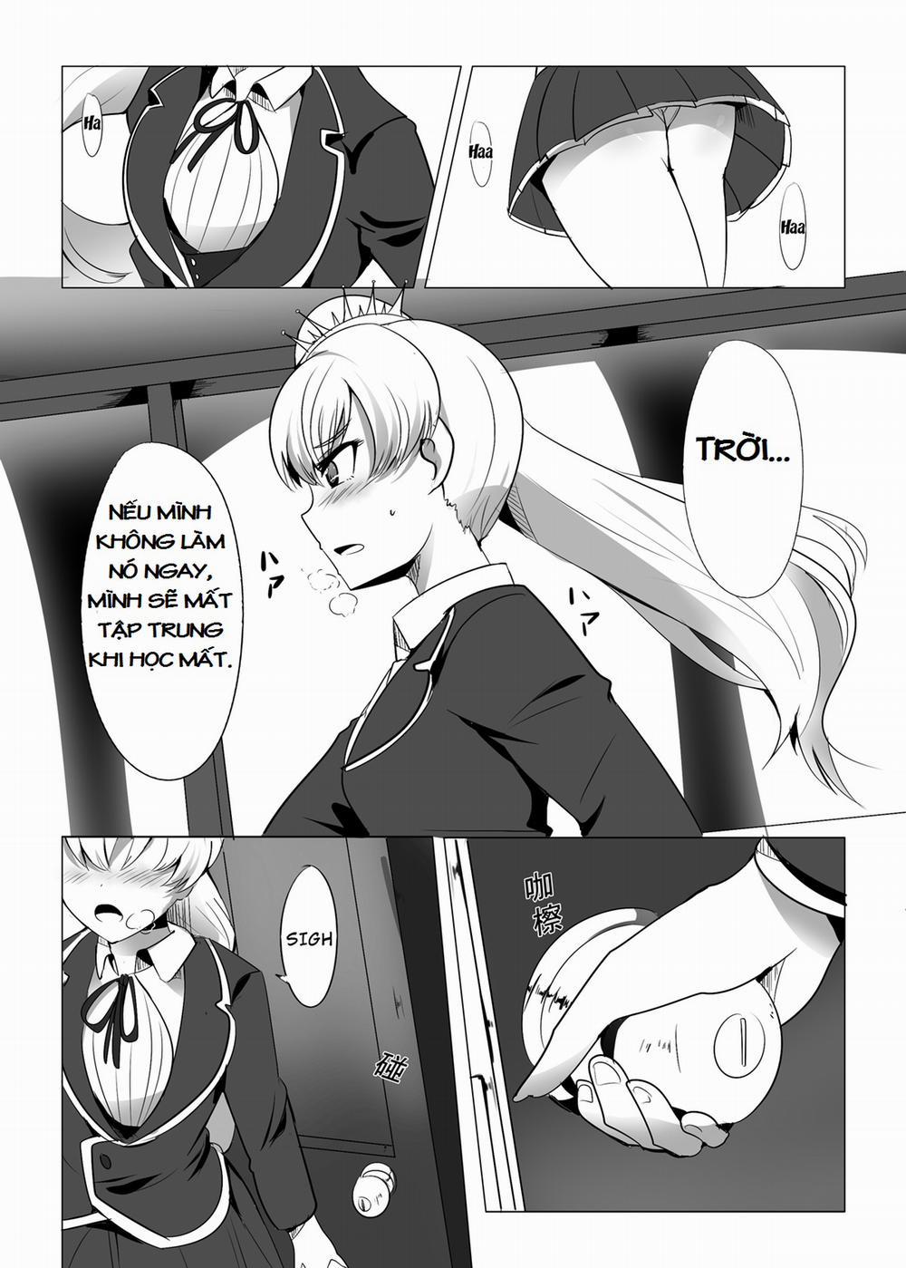 Red and White Mixed Liquid (RWBY) Oneshot trang 0