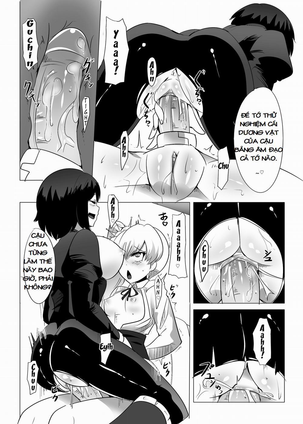 Red and White Mixed Liquid (RWBY) Oneshot trang 12