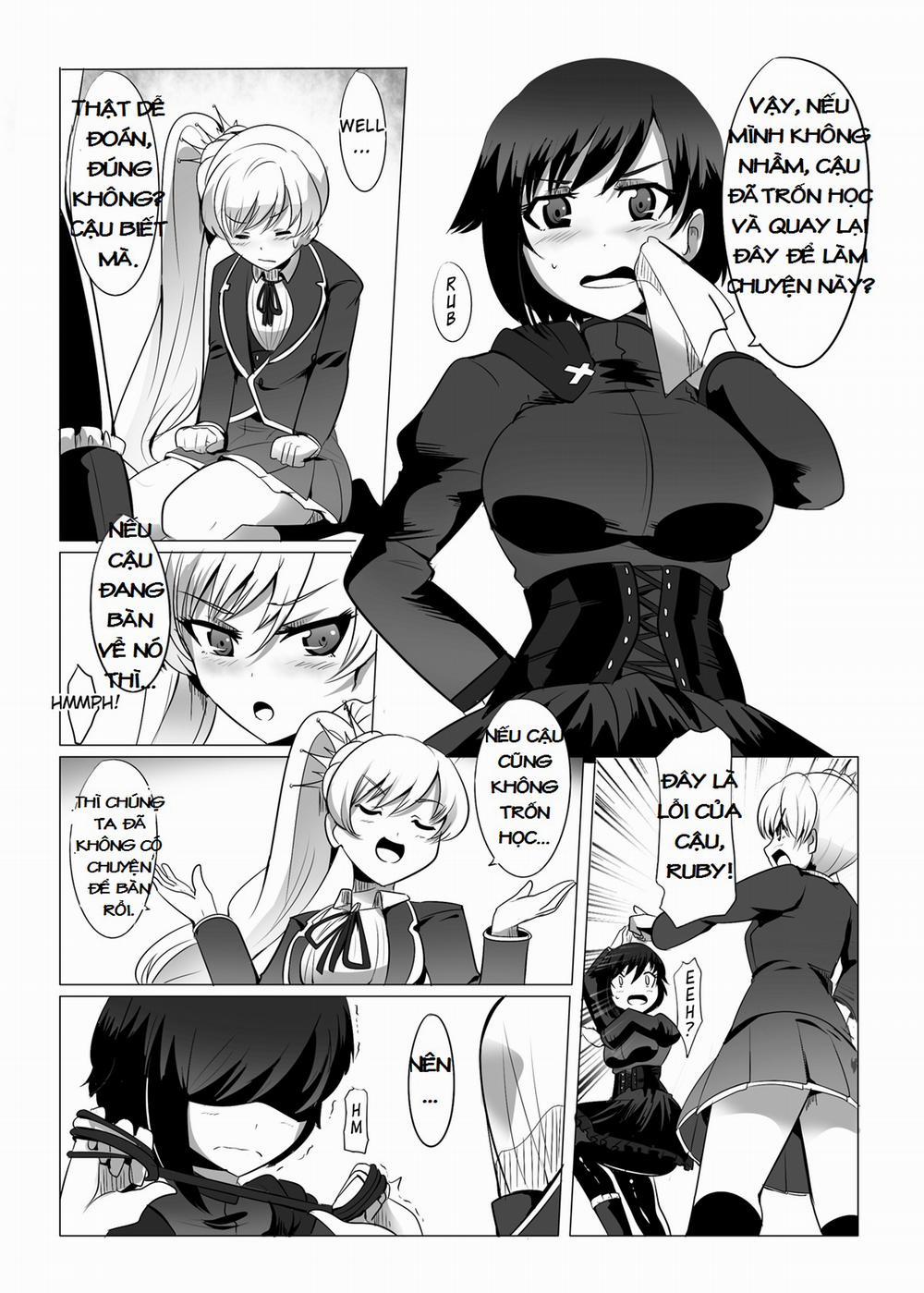 Red and White Mixed Liquid (RWBY) Oneshot trang 4