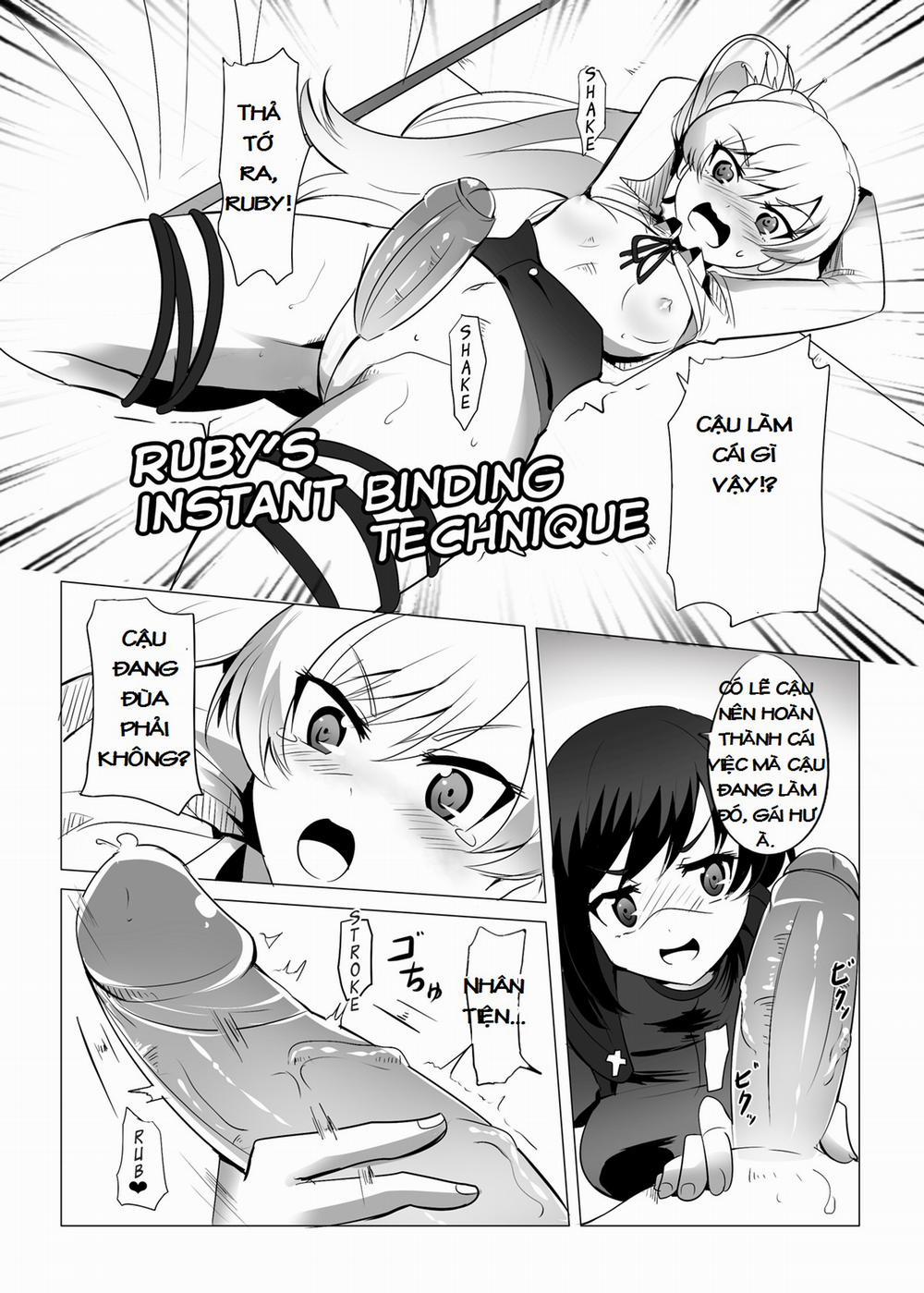 Red and White Mixed Liquid (RWBY) Oneshot trang 5