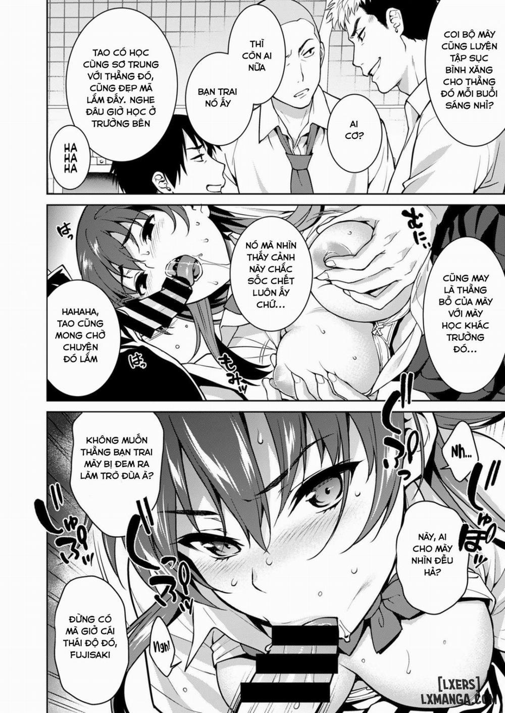 Red Droplets Oneshot trang 18