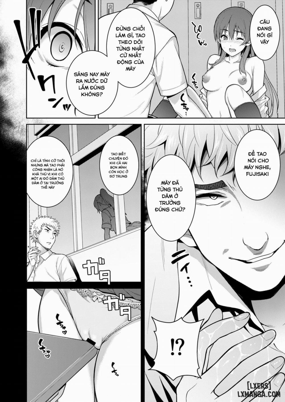 Red Droplets Oneshot trang 40