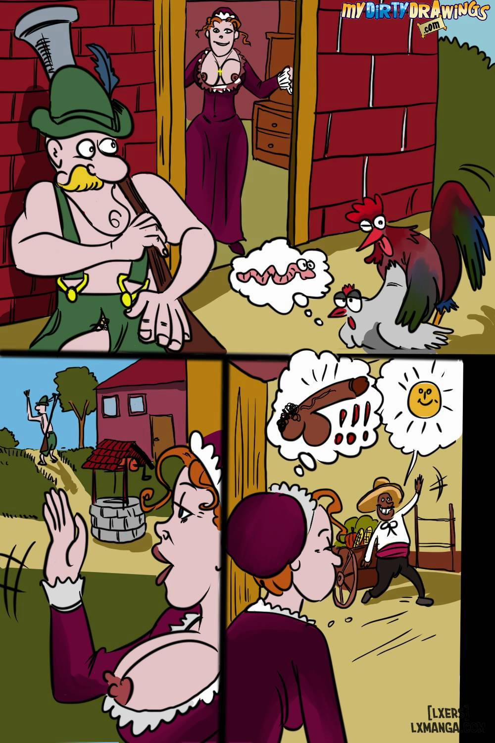 Red Riding Hoe Oneshot trang 12