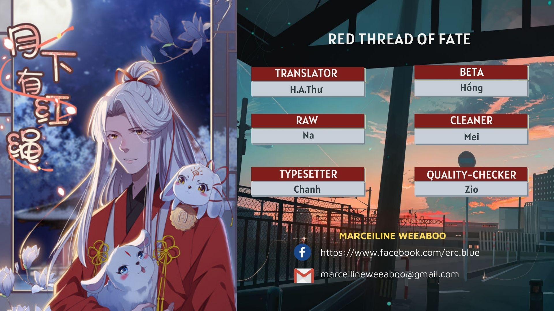 Red Thread Of Fate 3 trang 1