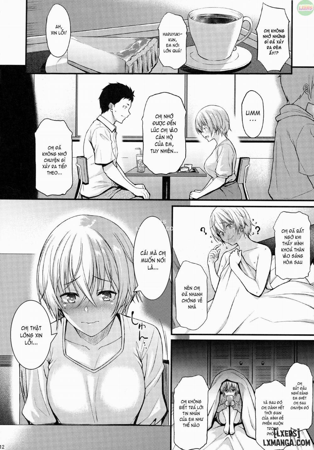 Redoing The First Time With My Beloved Senpai Oneshot trang 10