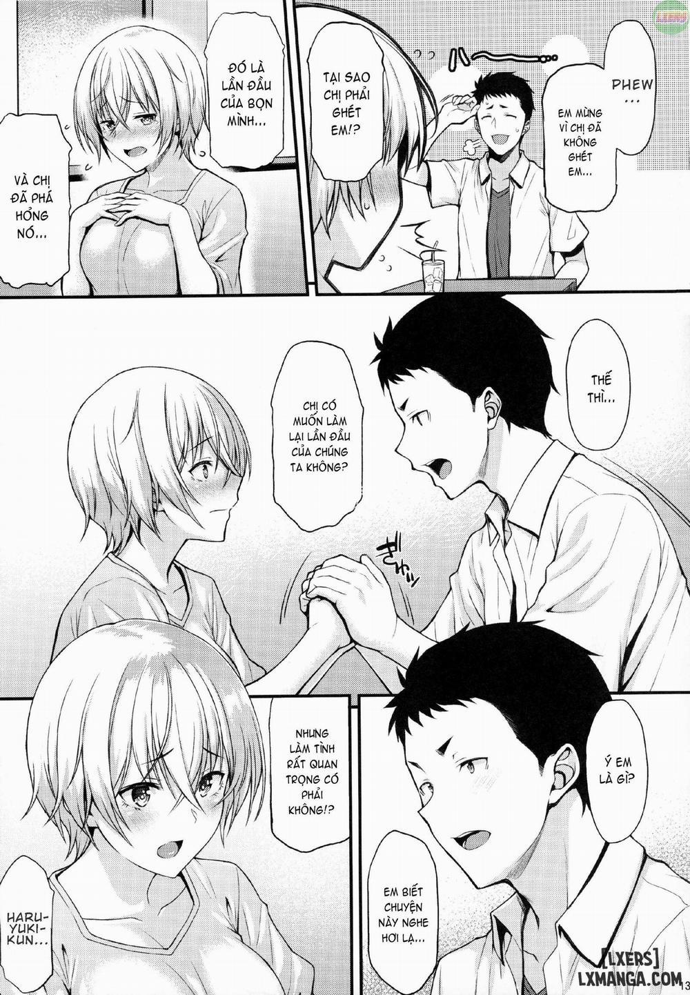 Redoing The First Time With My Beloved Senpai Oneshot trang 11