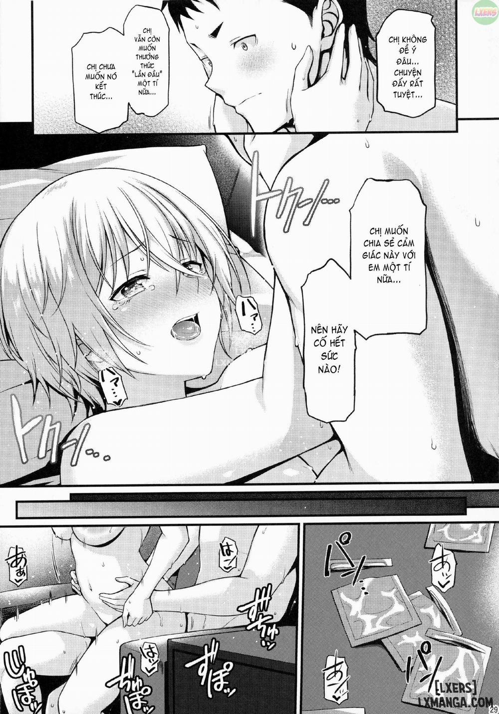 Redoing The First Time With My Beloved Senpai Oneshot trang 27