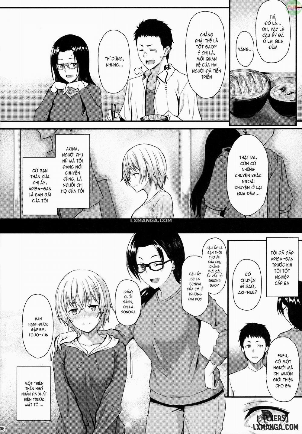 Redoing The First Time With My Beloved Senpai Oneshot trang 4