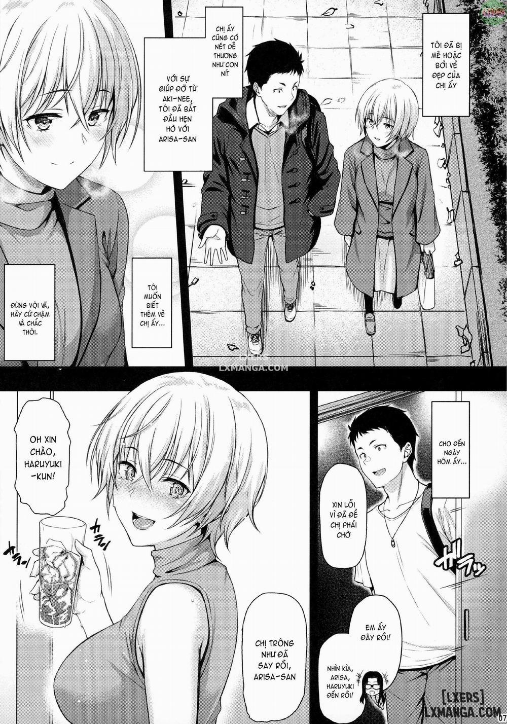 Redoing The First Time With My Beloved Senpai Oneshot trang 5