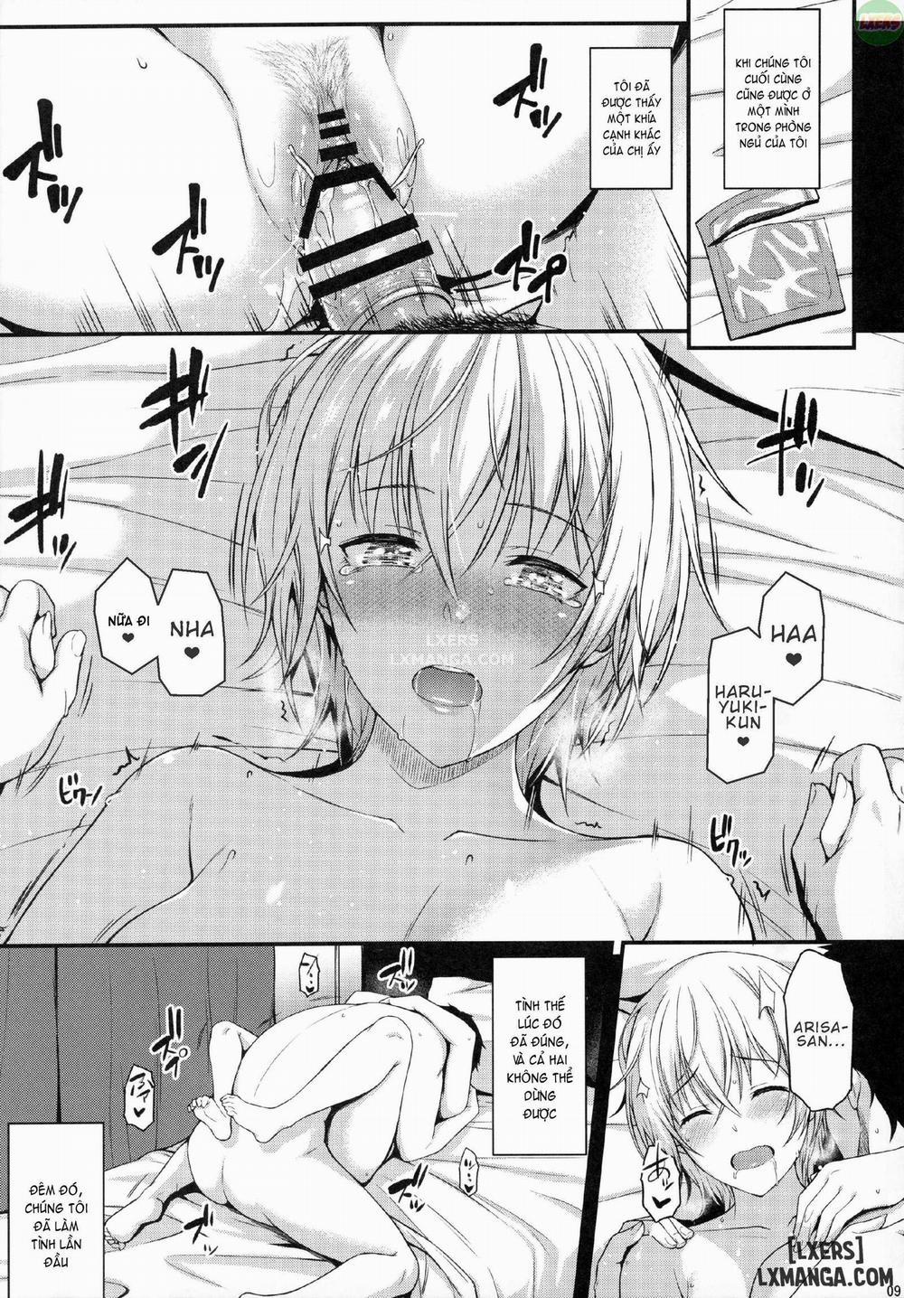 Redoing The First Time With My Beloved Senpai Oneshot trang 7