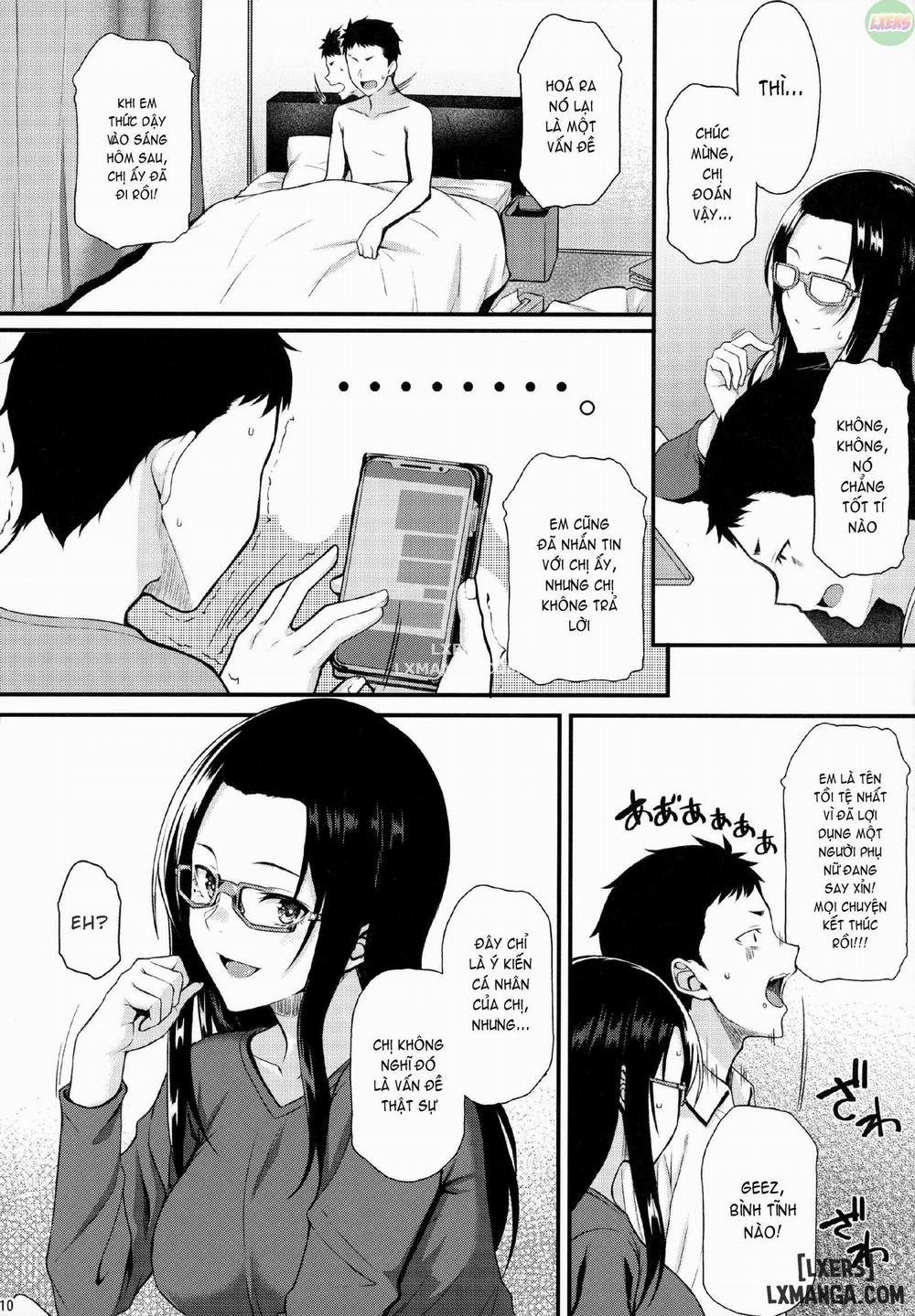 Redoing The First Time With My Beloved Senpai Oneshot trang 8