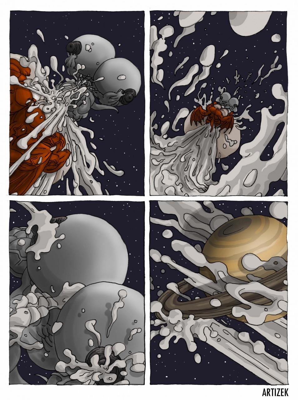 Redsaber Oneshot trang 49