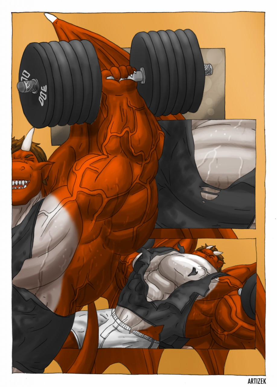 Redsaber Oneshot trang 8