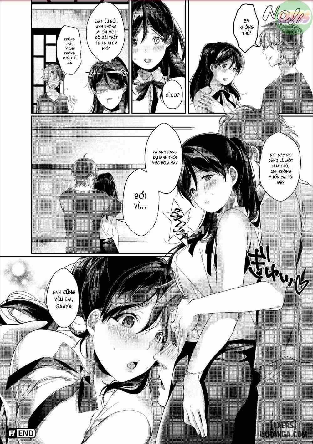 Reflexology for a Broken Heart Oneshot trang 19