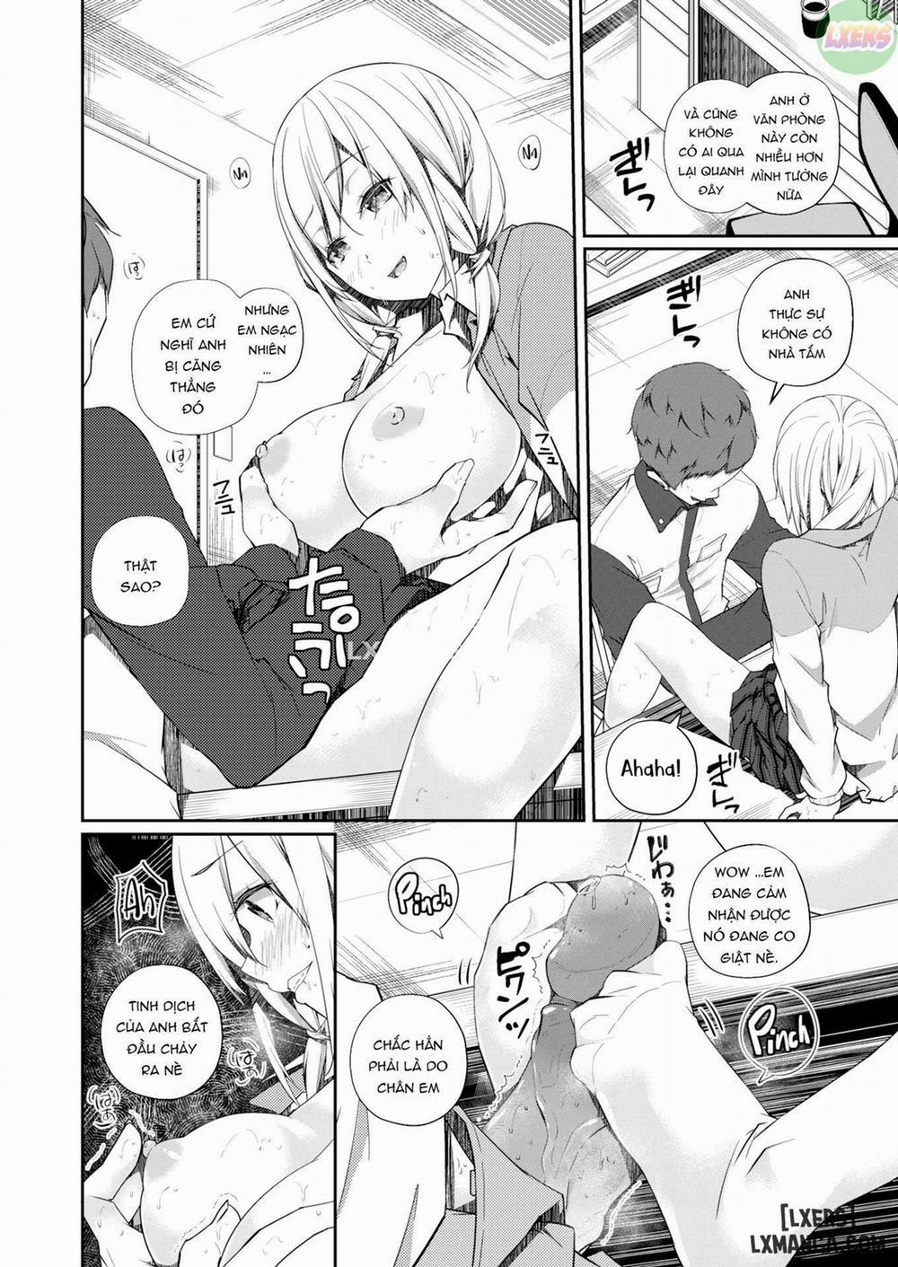 Refrain Oneshot trang 5