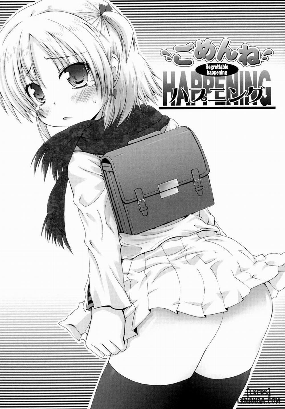Regrettable Happening Oneshot trang 0