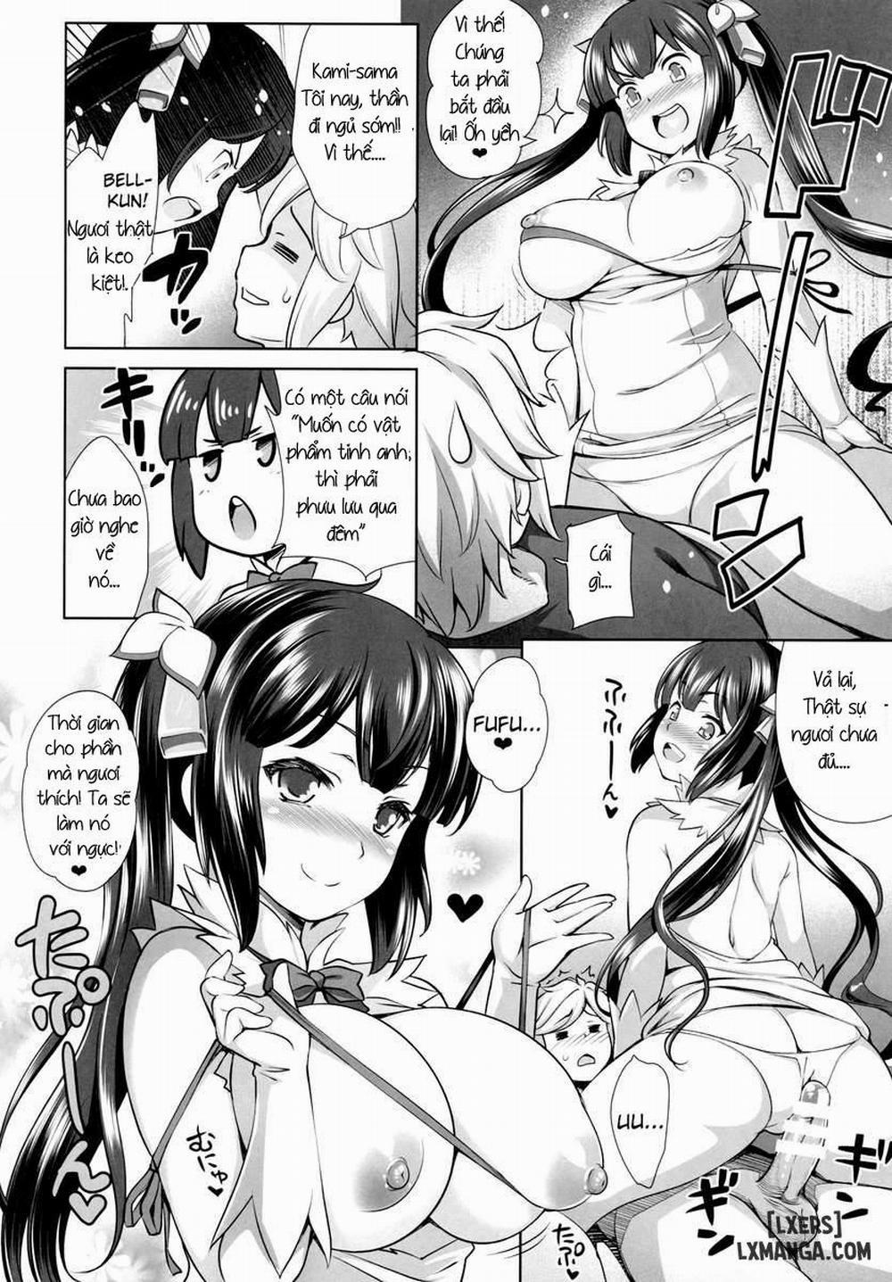 Rei No Kami Oneshot trang 6