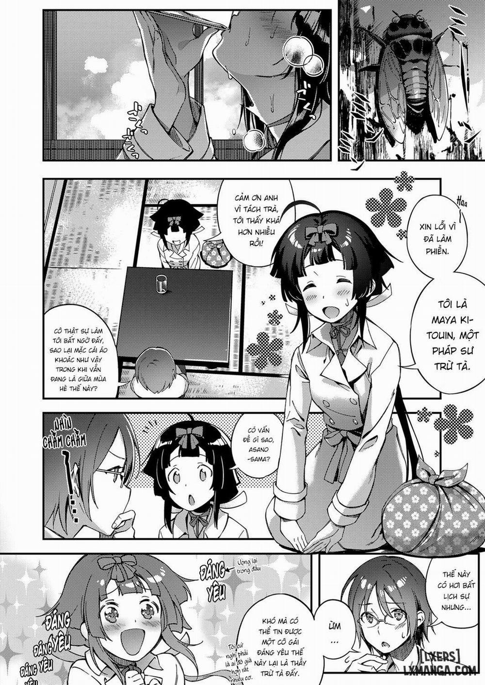 Rei no Onayami Kokan de Kaiketsu Oneshot trang 1
