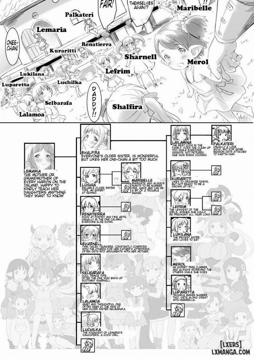 Rei no Shima ni Draph ga Futtekita 2 Oneshot trang 3