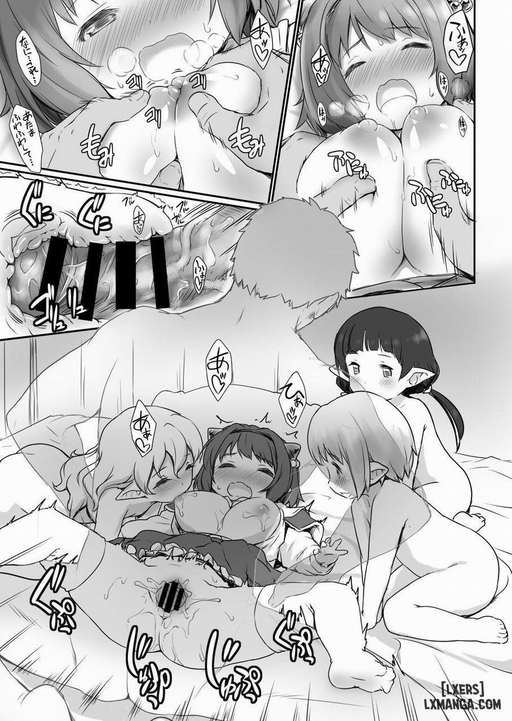 Rei no Shima ni Draph ga Futtekita 2 Oneshot trang 8