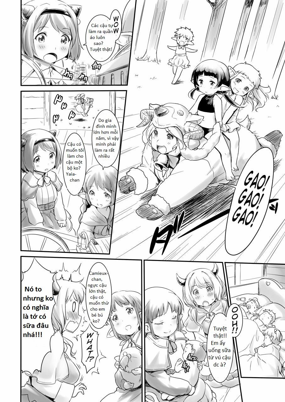 Rei no Shima ni Draph ga Futtekita (Granblue Fantasy) 1 trang 12