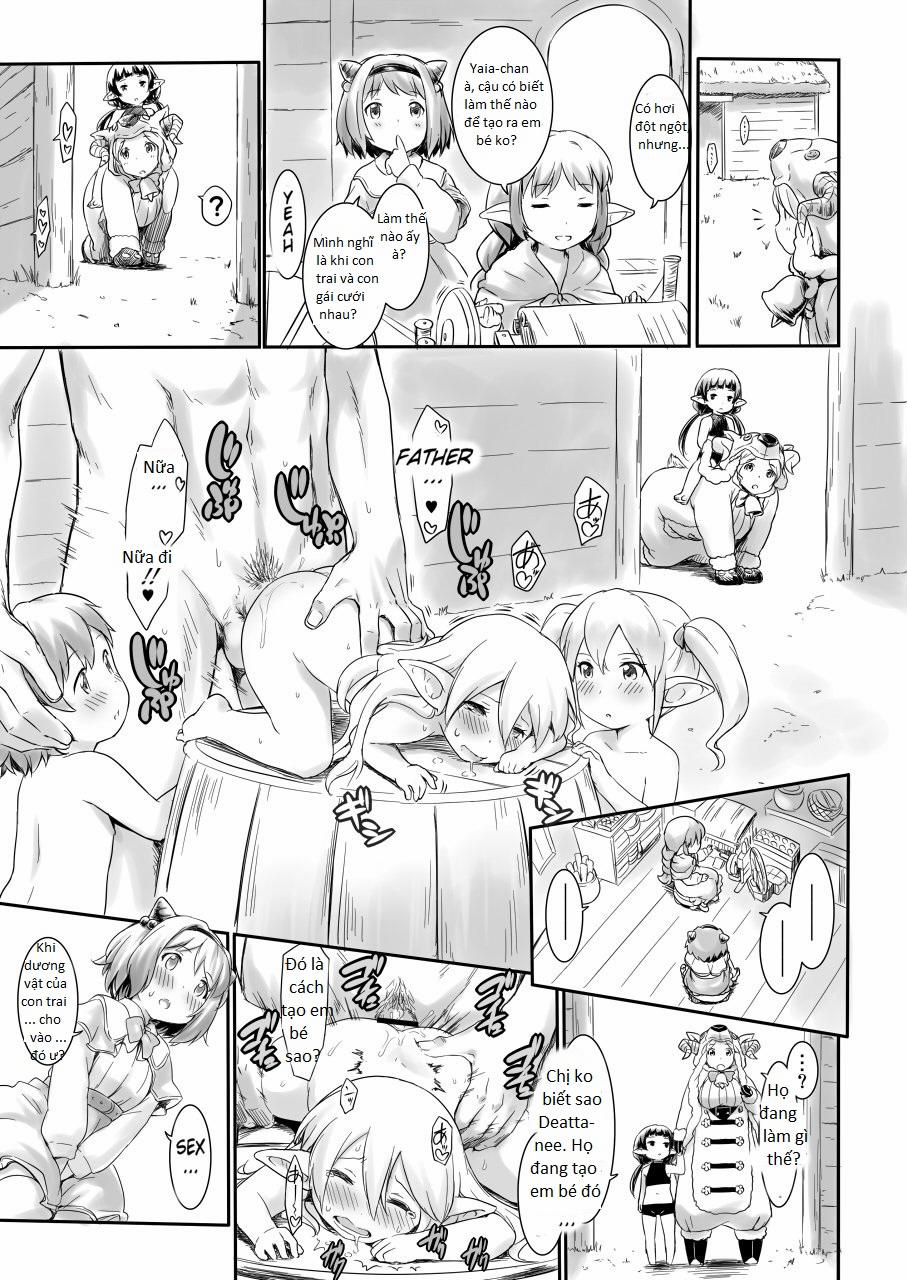 Rei no Shima ni Draph ga Futtekita (Granblue Fantasy) 1 trang 13