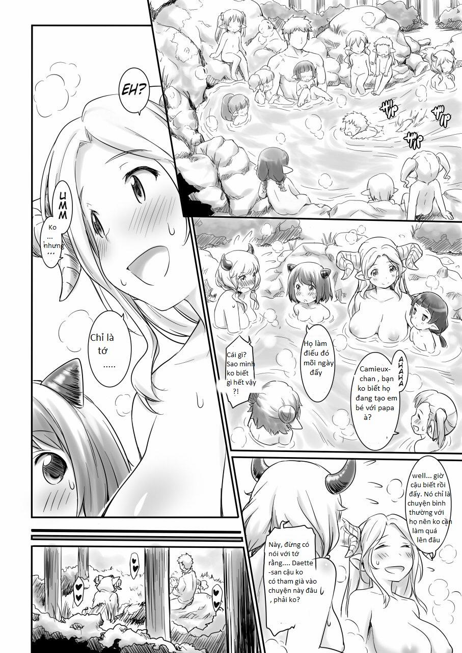 Rei no Shima ni Draph ga Futtekita (Granblue Fantasy) 1 trang 22