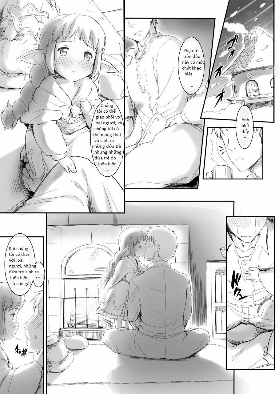 Rei no Shima ni Draph ga Futtekita (Granblue Fantasy) 1 trang 3