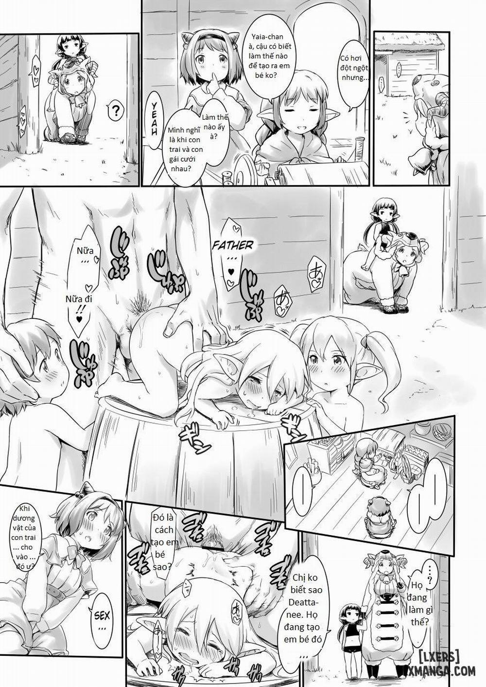 Rei no Shima ni Draph ga Futtekita Oneshot trang 13