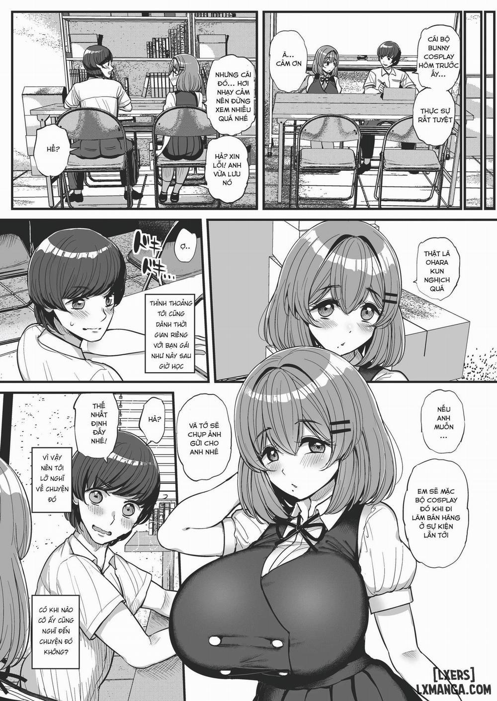 Rei-sana Bokura no Ohime-sama. Hamedori Haishin-hen Oneshot trang 5