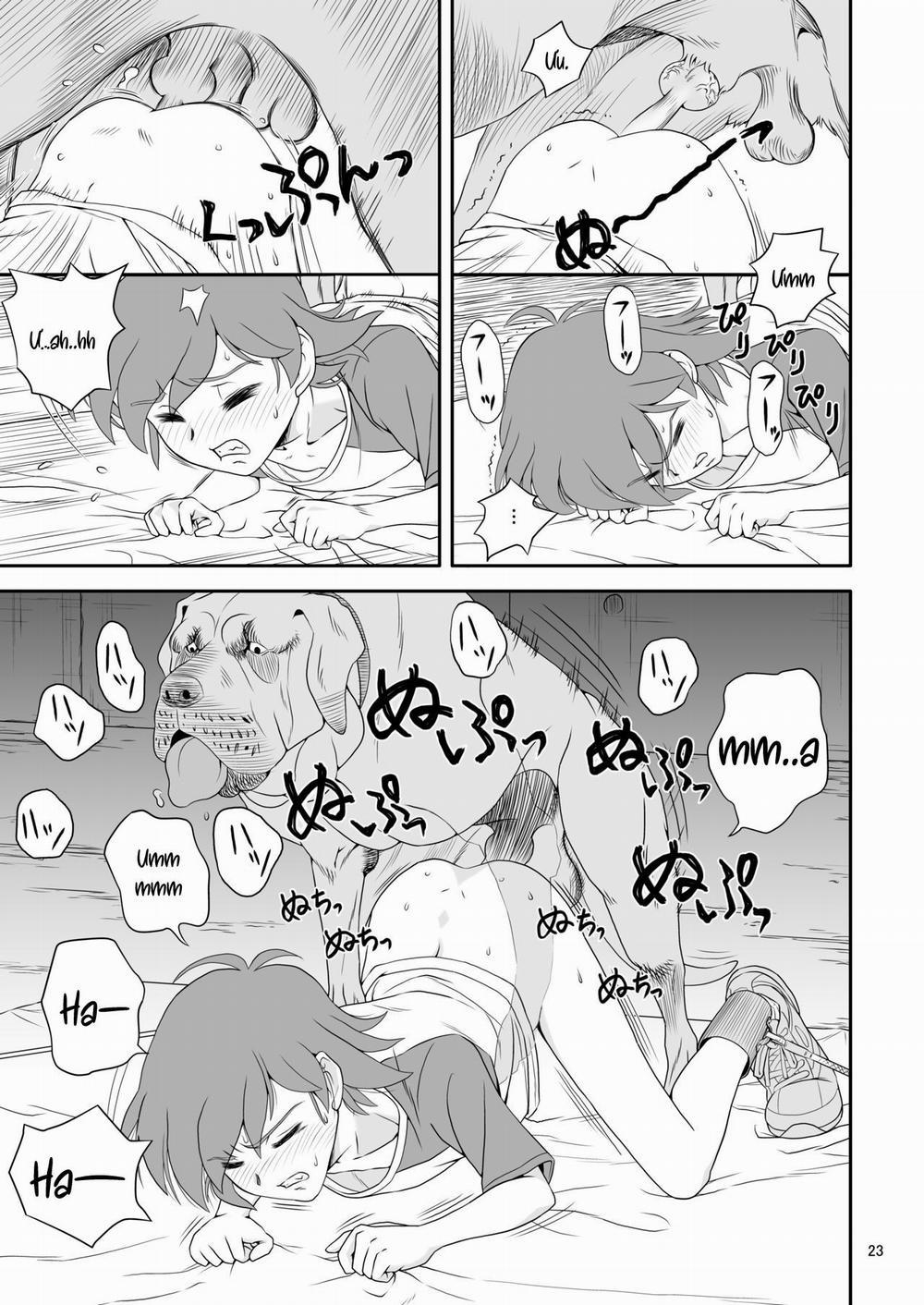 Reijou Kemono Hen 2 1 trang 23