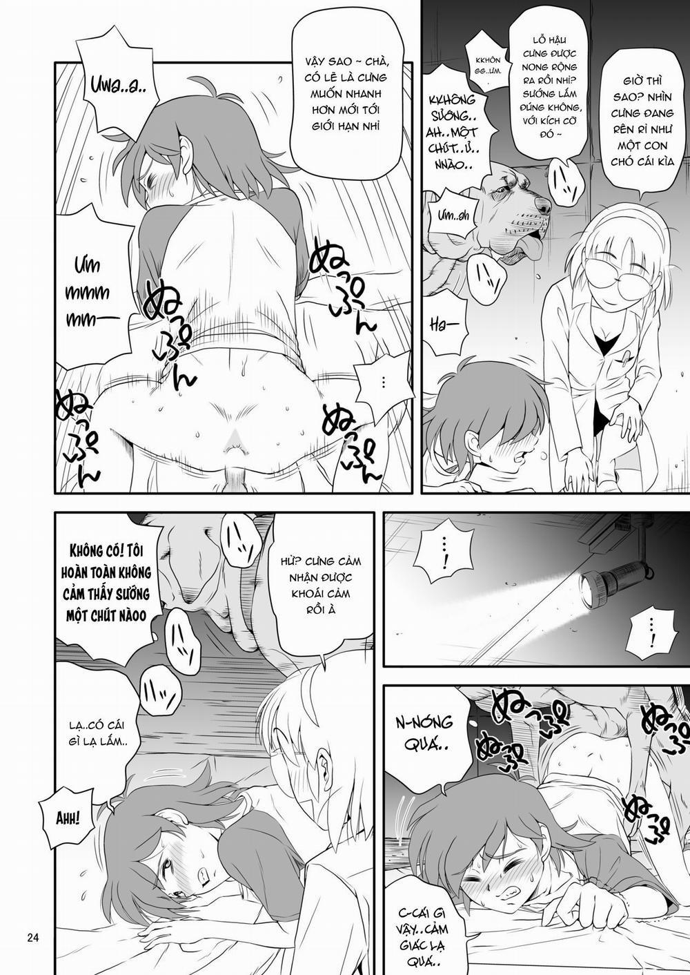 Reijou Kemono Hen 2 1 trang 24