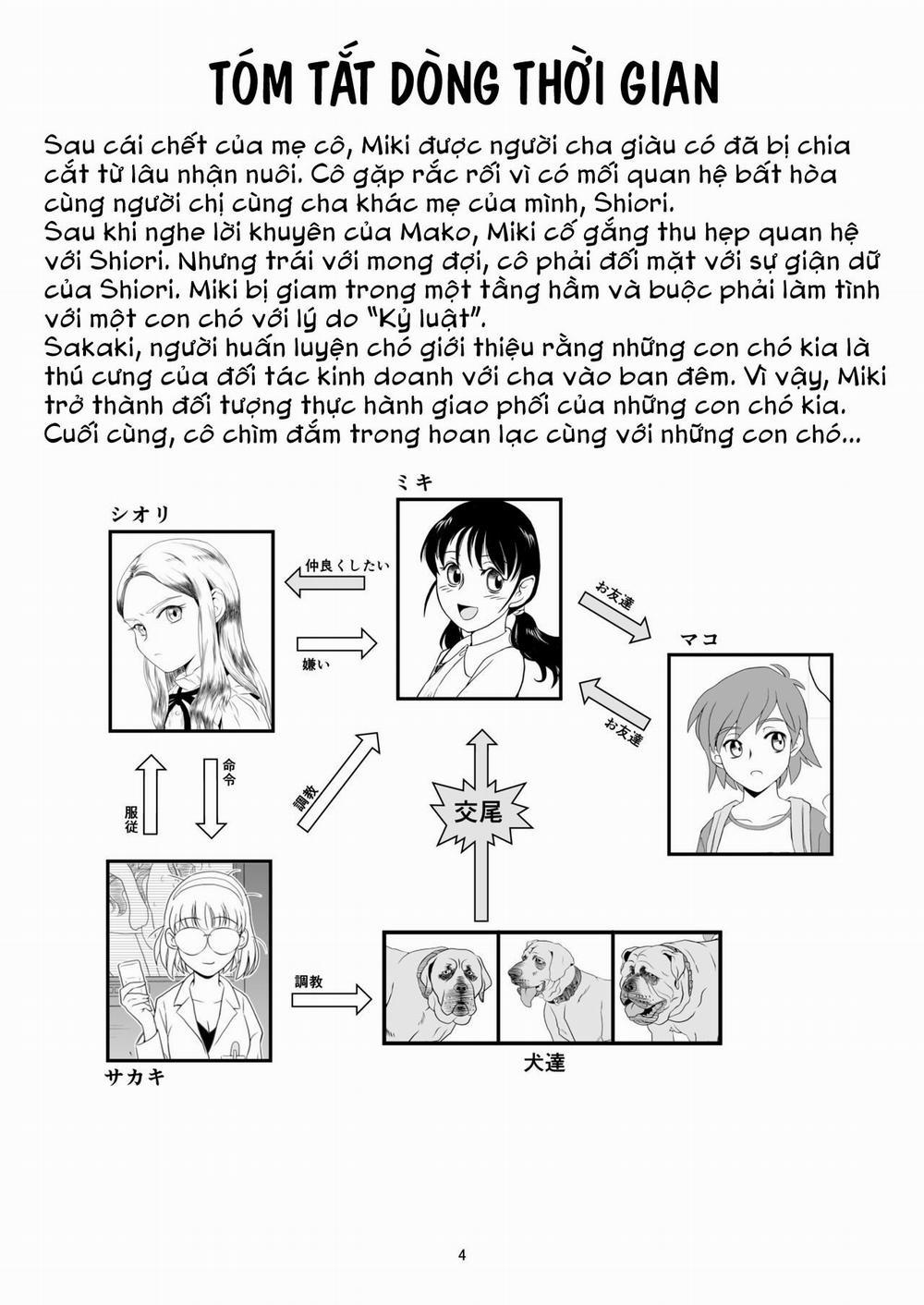 Reijou Kemono Hen 2 1 trang 4