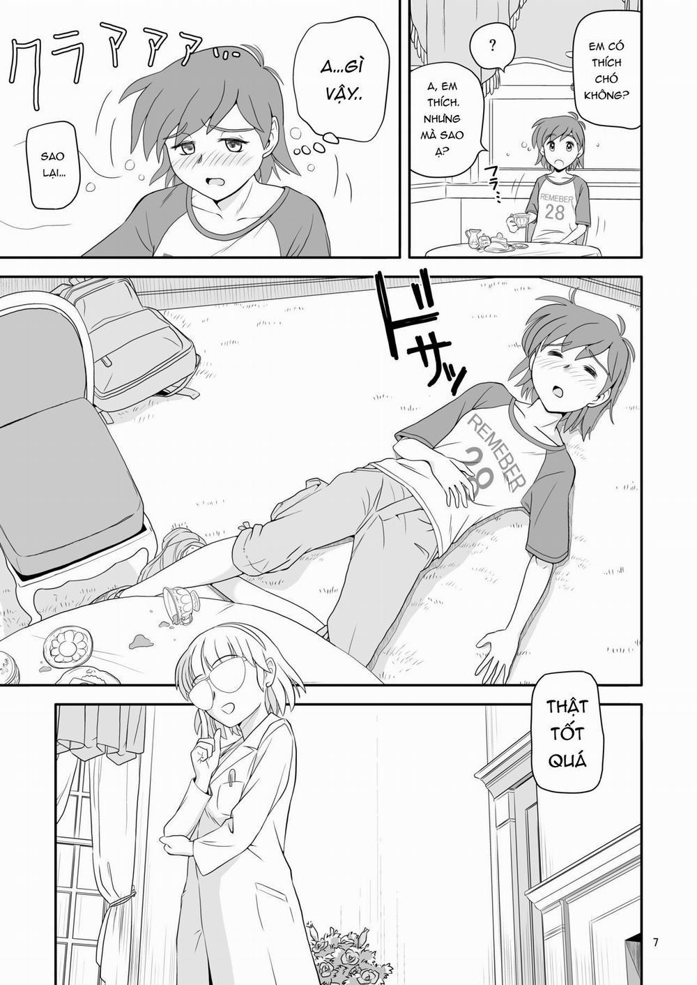 Reijou Kemono Hen 2 1 trang 7