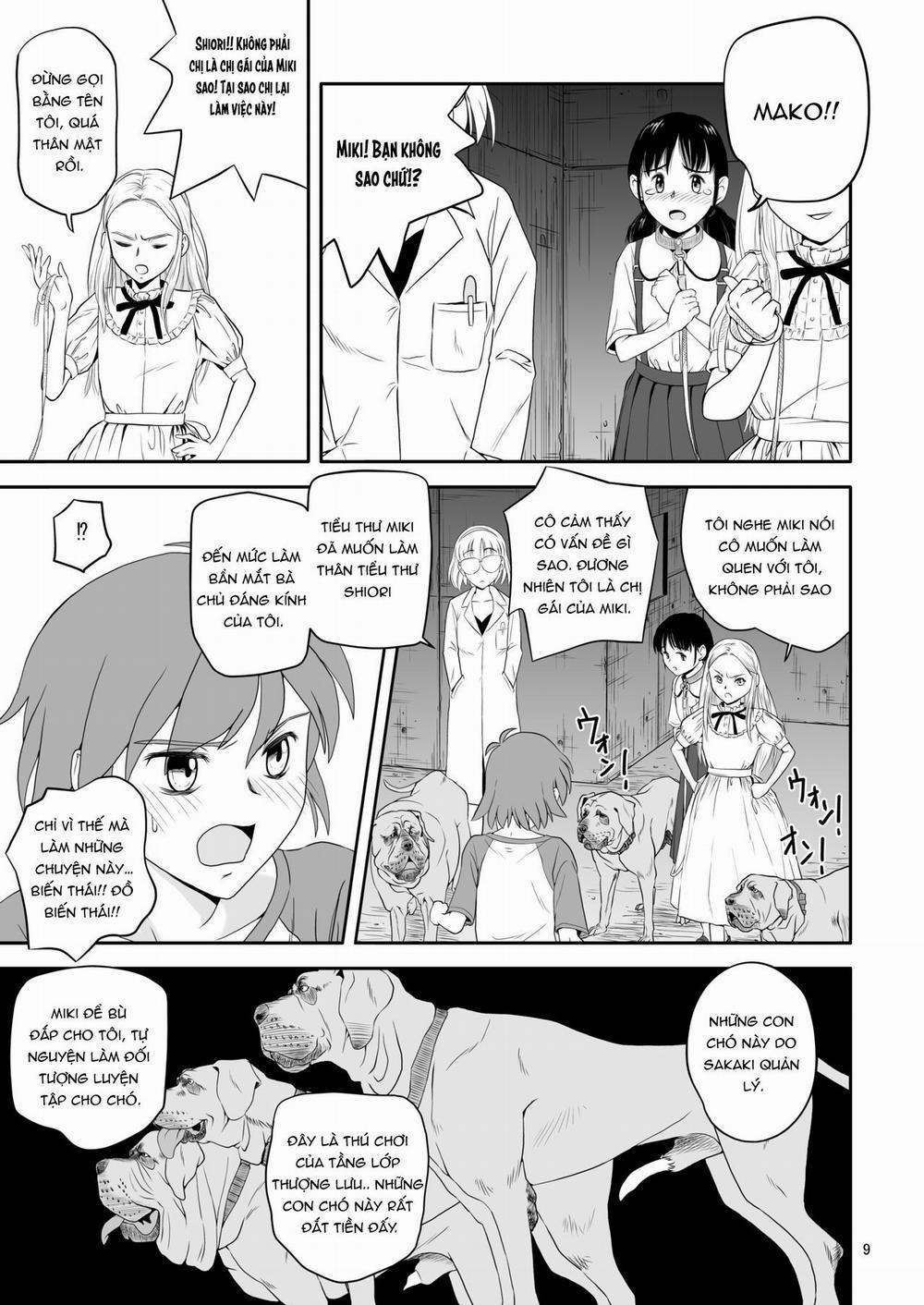 Reijou Kemono Hen 2 1 trang 9