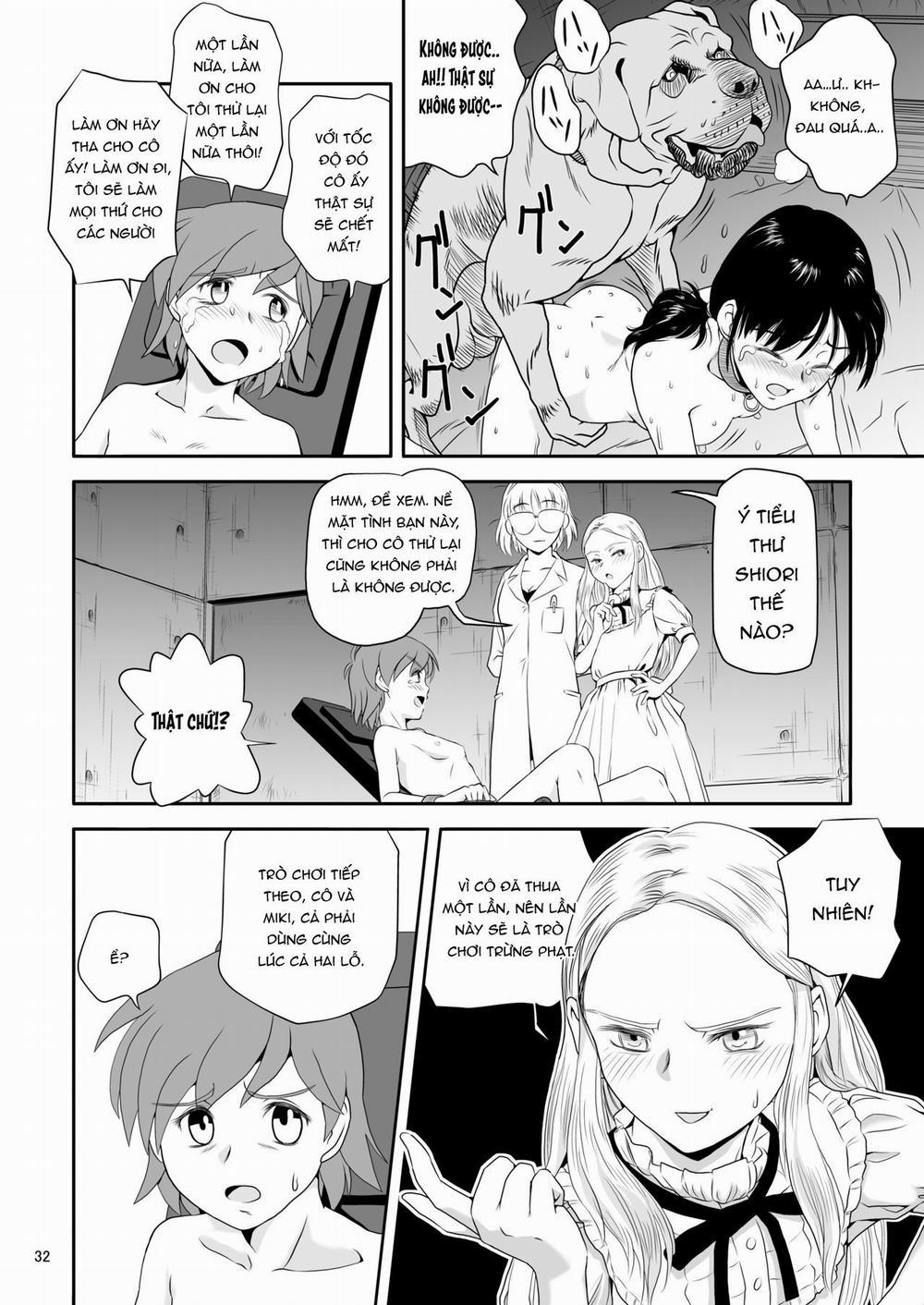 Reijou Kemono Hen 2 2 trang 7