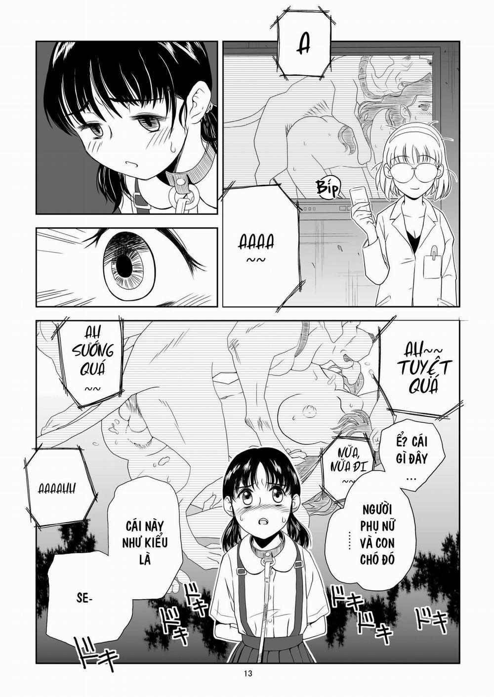 Reijou Kemono Hen Oneshot trang 12