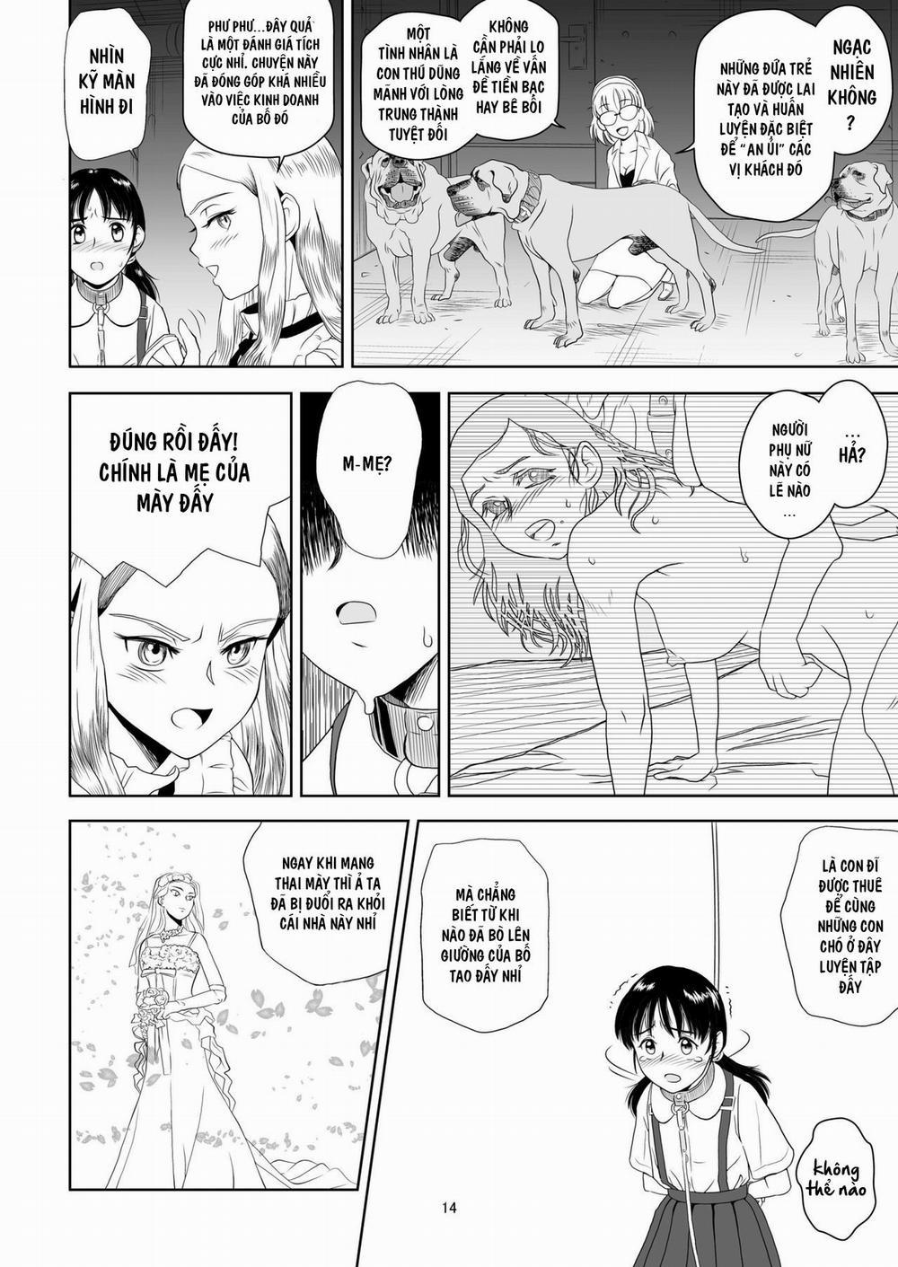 Reijou Kemono Hen Oneshot trang 13