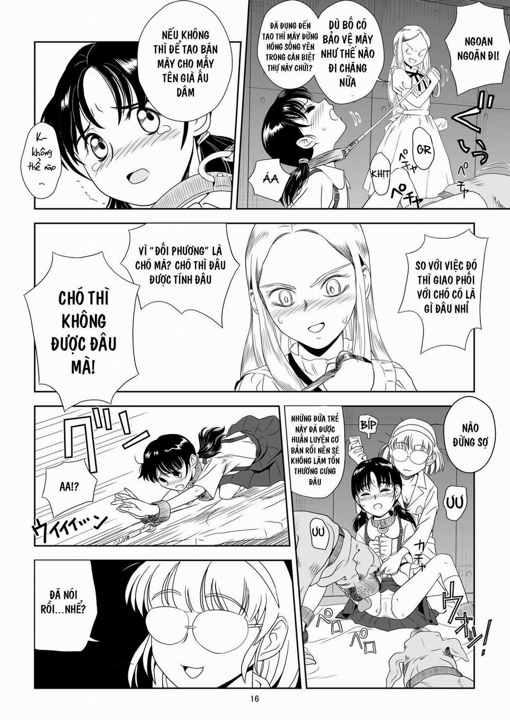 Reijou Kemono Hen Oneshot trang 15