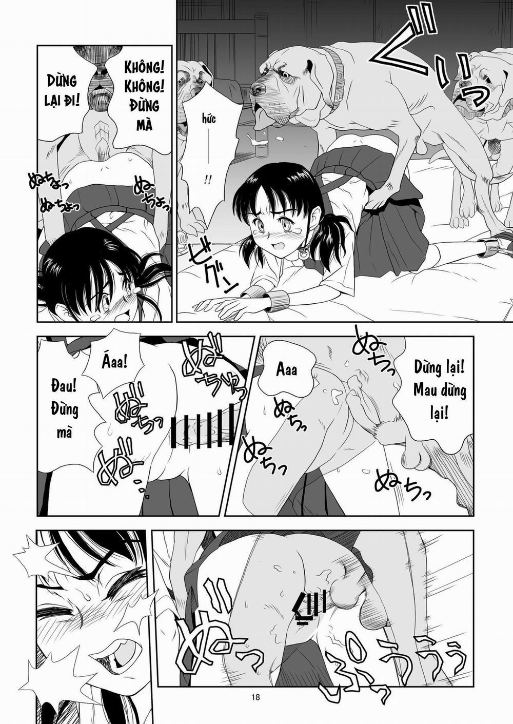 Reijou Kemono Hen Oneshot trang 17