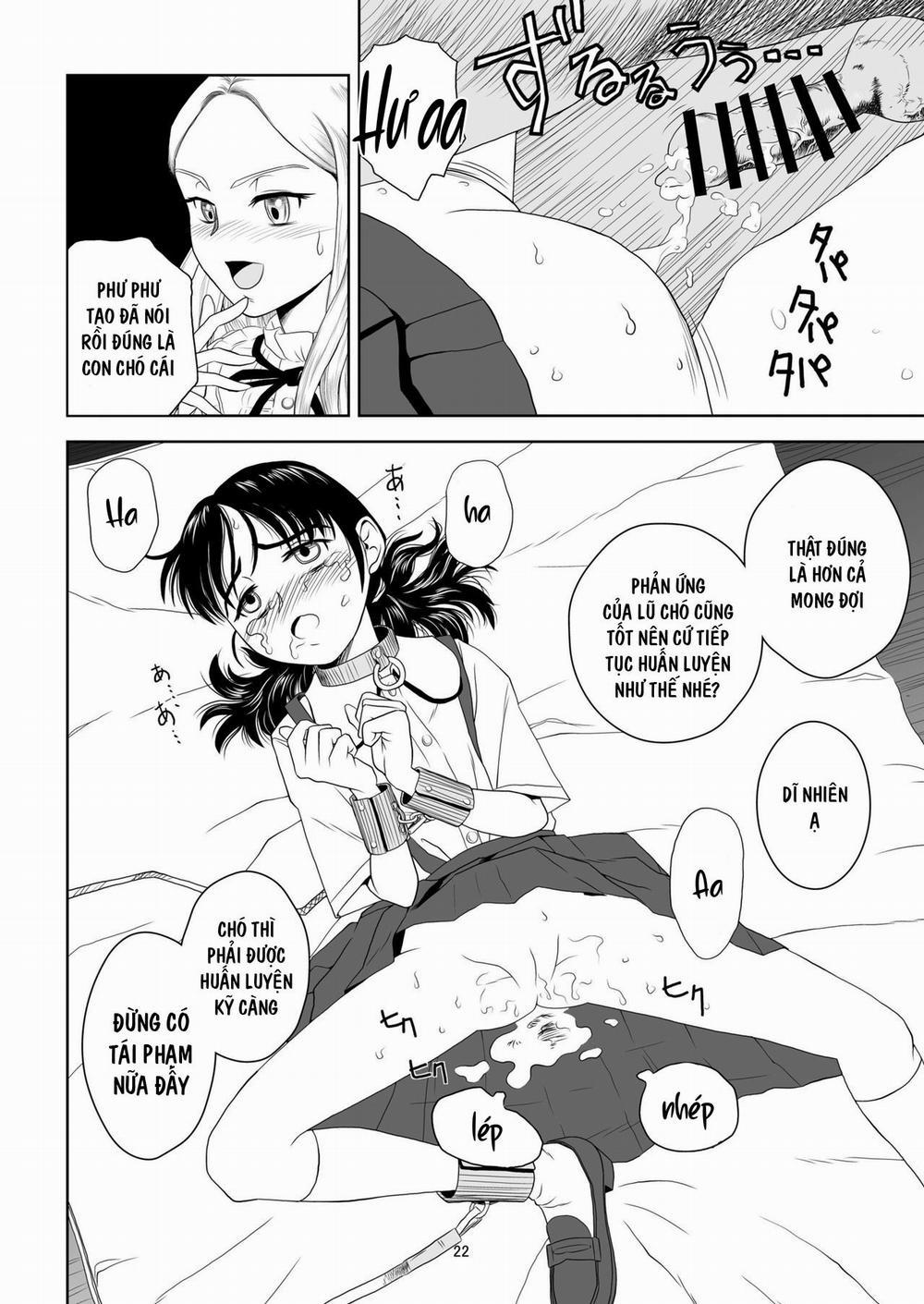 Reijou Kemono Hen Oneshot trang 21