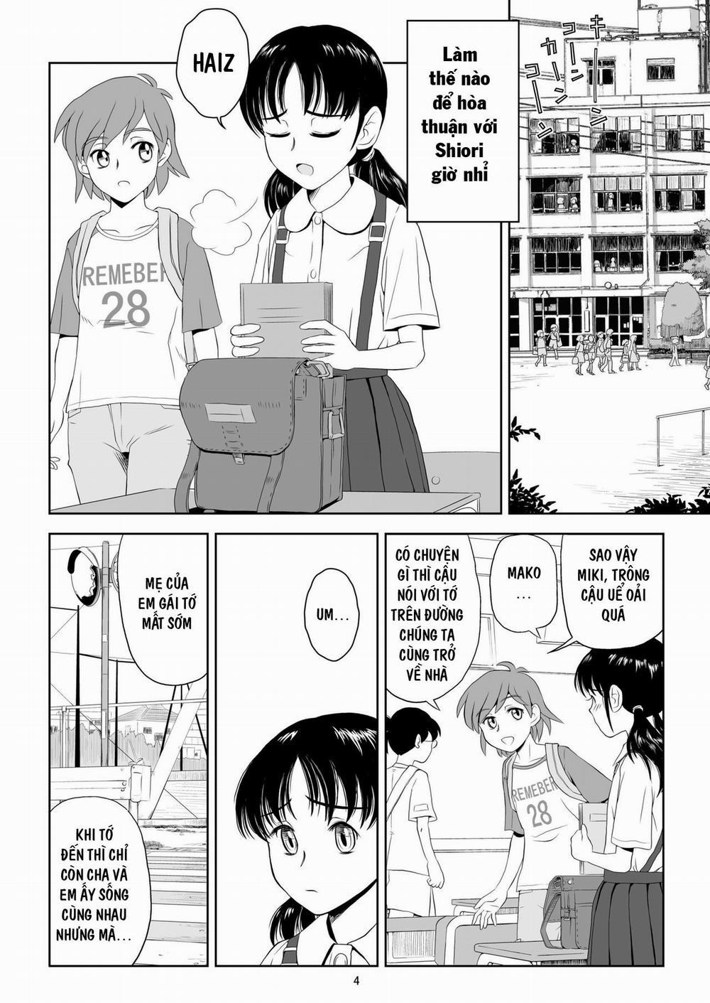 Reijou Kemono Hen Oneshot trang 3