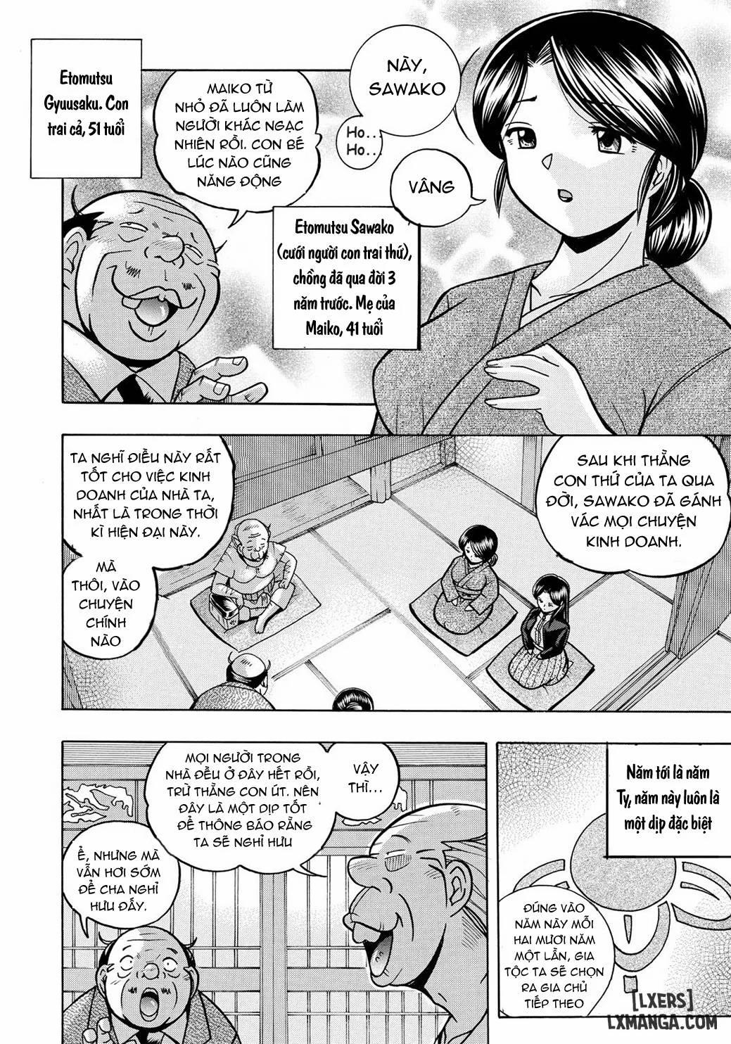 Reijou Maiko – Kyuuke no Hien 1 trang 9