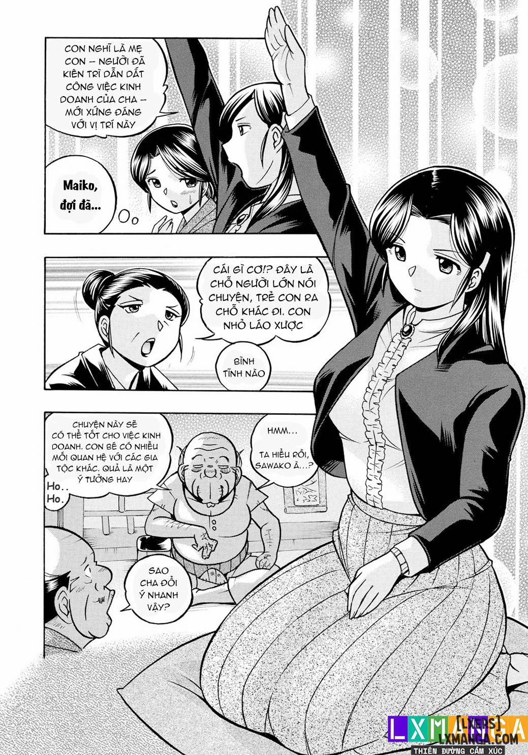 Reijou Maiko – Kyuuke no Hien 1 trang 11