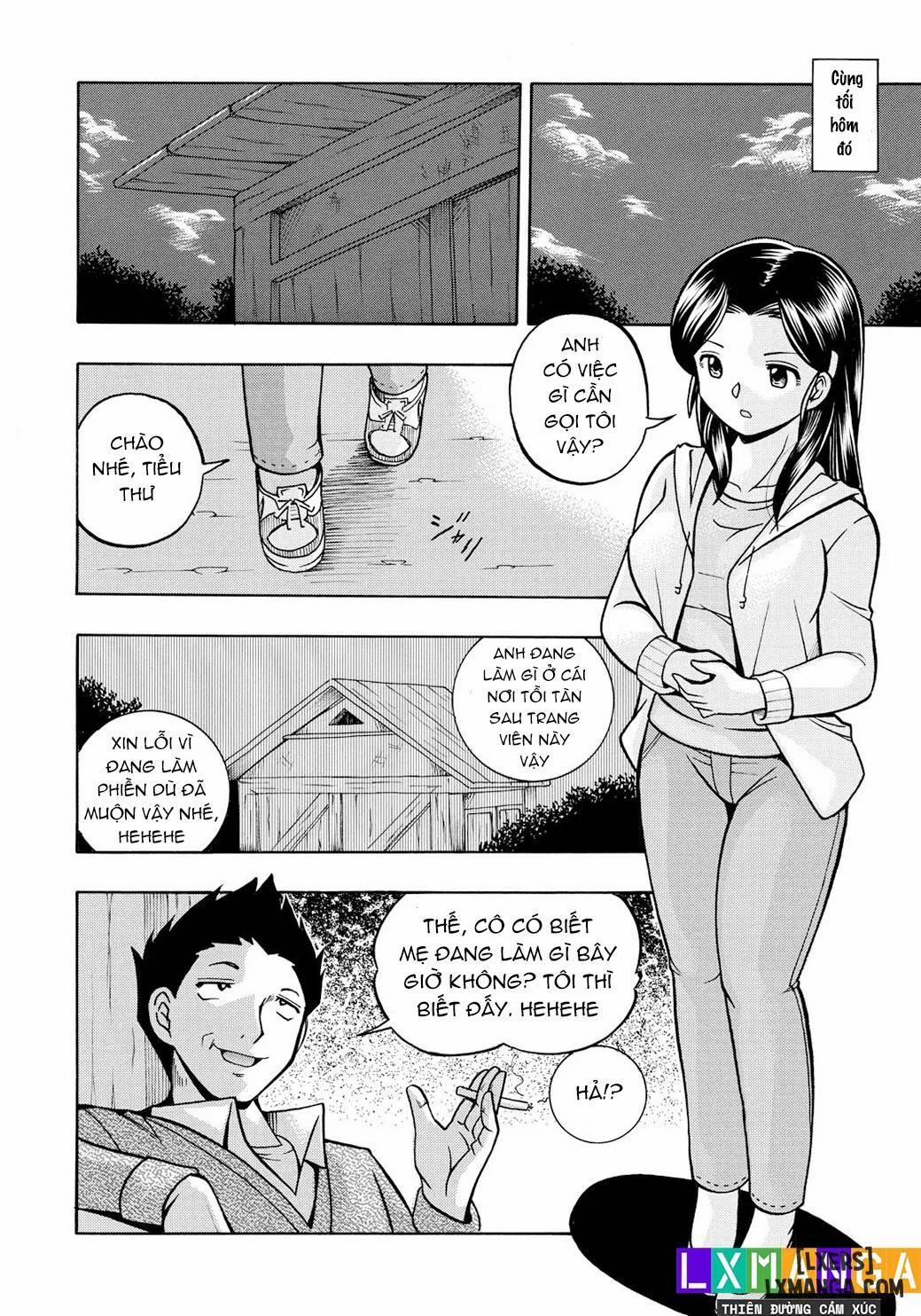 Reijou Maiko – Kyuuke no Hien 1 trang 23