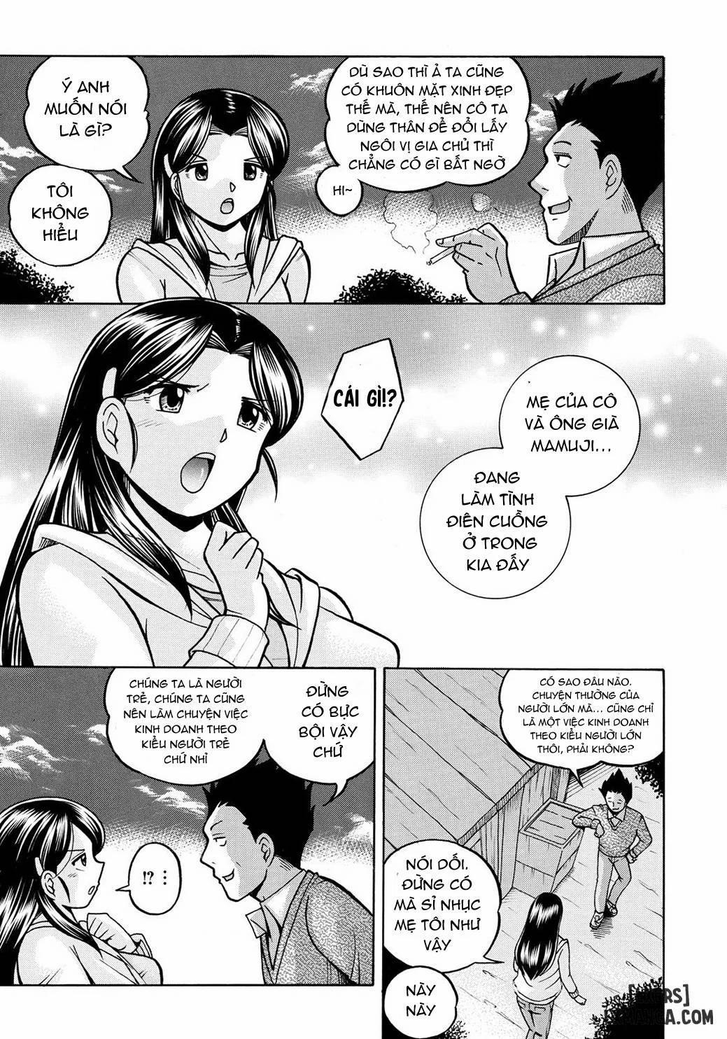 Reijou Maiko – Kyuuke no Hien 1 trang 24