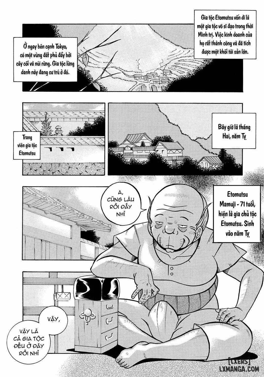 Reijou Maiko – Kyuuke no Hien 1 trang 7