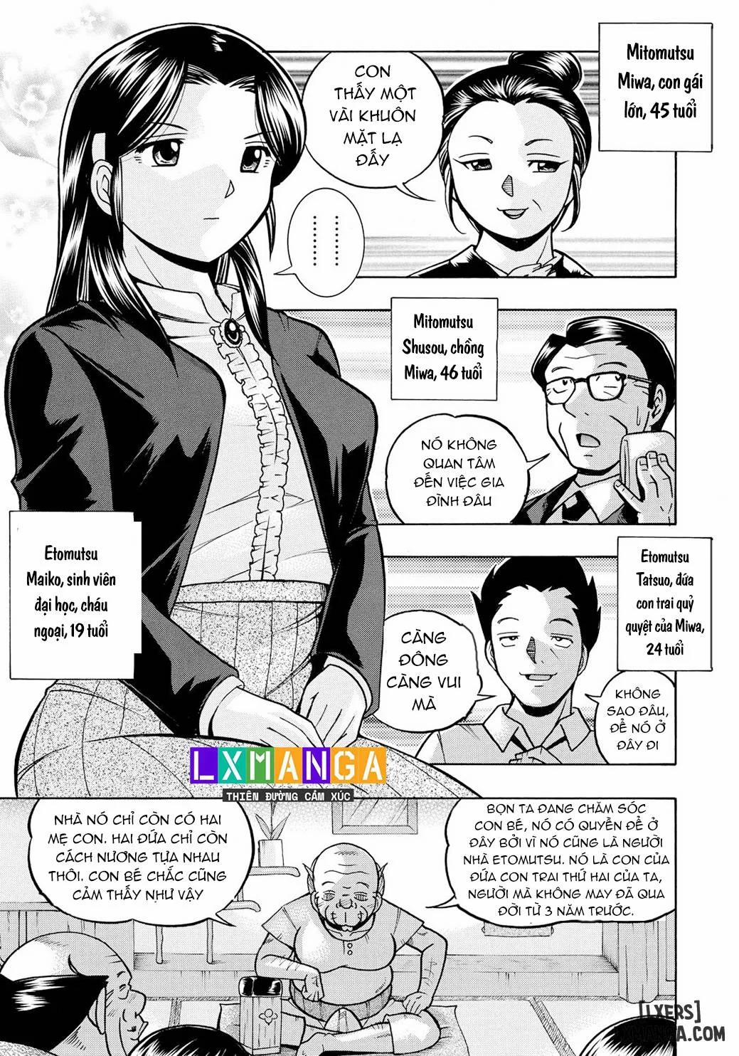 Reijou Maiko – Kyuuke no Hien 1 trang 8